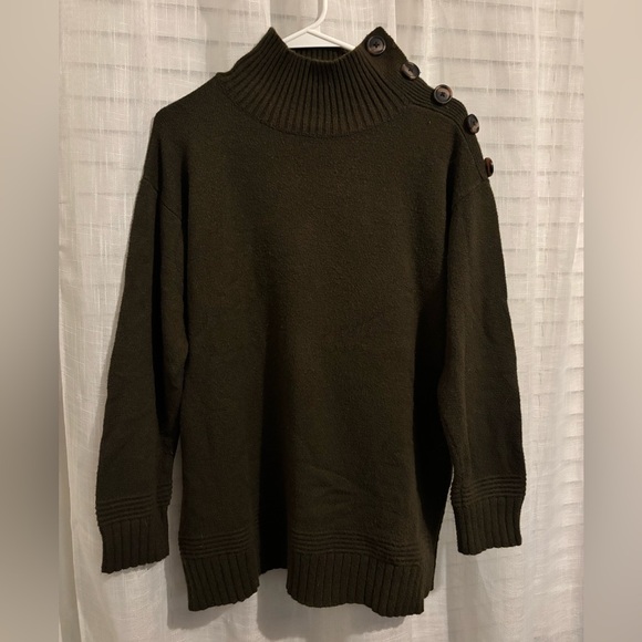 Anthropologie Margarita Tunic in Olive - Picture 1 of 5
